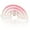 Pink Gradient, variant on NiHome Iridescent Earrings Holder 74 Holes Display Rainbow Iridescent Ear Studs Jewelry Show Rack Stand Organizer Holder Plastic Clear Acrylic Earring Rack Holder Organizer for Girl Women
