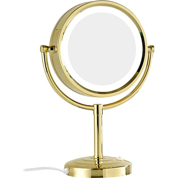 Countertop makeup sale mirrors with light