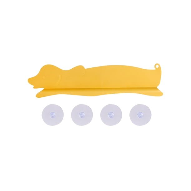 Ofertas de Locura, Tablero de retención de agua para fregadero de cachorros, a prueba de cocina, cuenco para verduras, ventosa, deflector, tira de retención de agua para encimera de piscina Akmoler