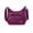 Red, variant on Womens Waterproof Nylon Crossbody Bag Casual Messenger Bags Travel Shoulder Purse Handbag (Rose Red)