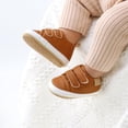 thumbnail image 3 of Baby Boys Girls Canvas Sneakers First Walkers Anti-Slip Sole Crib Shoes, 3 of 9