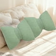 thumbnail image 6 of 16x12 Inch Linen Bow Pillow, Decorative Sofa Cushion, Detachable Cover, Home Decor Accent, 6 of 9