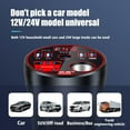 thumbnail image 2 of LZYWOD Car Power Inverter Led Display Power Inverter Car Mounted Inverter Cup, 2 of 7