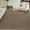 Brown, variant on Nourison Tulum 9' x 12' Cream Outdoor Rug
