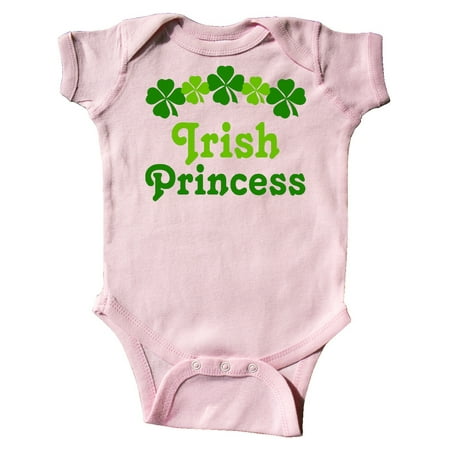 

Inktastic Irish Princess (clover) Gift Baby Girl Bodysuit