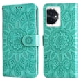thumbnail image 1 of Funda tipo cartera GANGXUN para Honor 100 , diseño girasol, cuero PU, soporte, cierre magnético, tarjetero, 1 of 5
