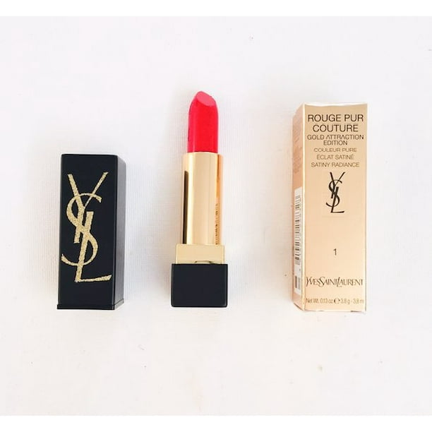 Yves Saint Laurent - NEW YSL Rouge Pur Couture Gold Attraction Edition ...