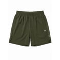 thumbnail image 4 of NORTHYARD Men's 5 Inch Shorts Athletic Running Quick Dry Gym Short with Zip Pockets Armygreen L, 4 of 9