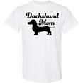 thumbnail image 3 of Inktastic Dachshund Mom T-Shirt, 3 of 5