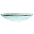 thumbnail image 3 of Eden Bath EB_GS12 Bathroom Clear Embossed Waves Tempered Glass Vessel Sink, 3 of 4