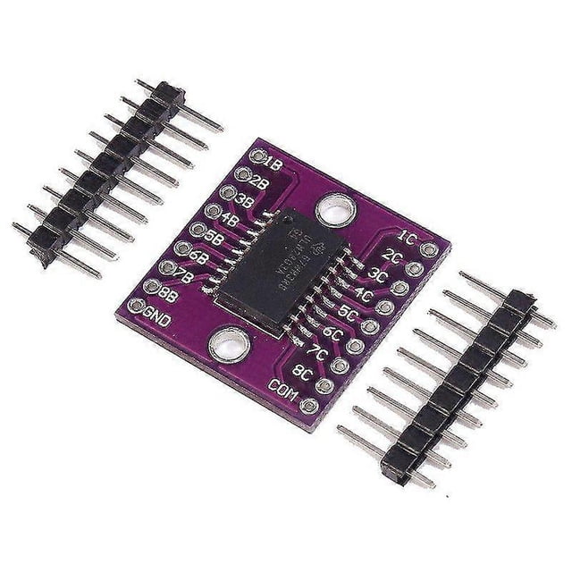 Placa controladora de matrices de transistores Darlington ULN2803A para Arduino