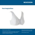 thumbnail image 3 of McKesson Post-Surgical Bra, Light Compression, White, B / C / D, 40 in, 1 Ct, 3 of 7