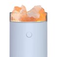 thumbnail image 2 of Humidificador de aire de piedra de sal Difusor de aceite esencial de aromaterapia USB (Azul) Likrtyny Para estrenar, 2 of 6