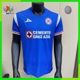 thumbnail image 2 of " Player Edition " 23-24 Azul Cross home jersey Versión Tailandesa Calidad Superior AAA-MX, 2 of 4