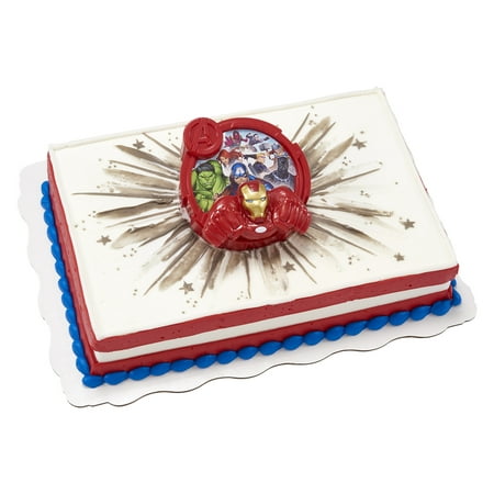 Avengers Sheet Cake