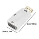 thumbnail image 4 of Adaptador HDMI compatible a VGA con salida de audio Proyector de computadora Convertidor de señal de video 1080P Conector de DVD Accesorios Caja blanca macho-hembra para el hogar Scienceny EL005768-01, 4 of 7