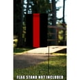 thumbnail image 2 of Toland Home Garden Thin Red Line Patriotic Fire Flag Double Sided 12x18 Inch, 2 of 5