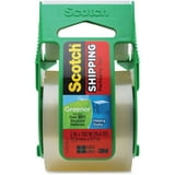 Nastro Da Imballaggio Scotch Greener – Commerciale, Resistente, 1,88x700 – 1 Rotolo Con Dispenser