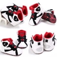 thumbnail image 3 of Zapatos Antideslizantes Transpirables Para Bebés Recién Nacidos Jordan Boys De 0 A 18 Meses De Suela Suave Para Caminar Frist Walkers, 3 of 4