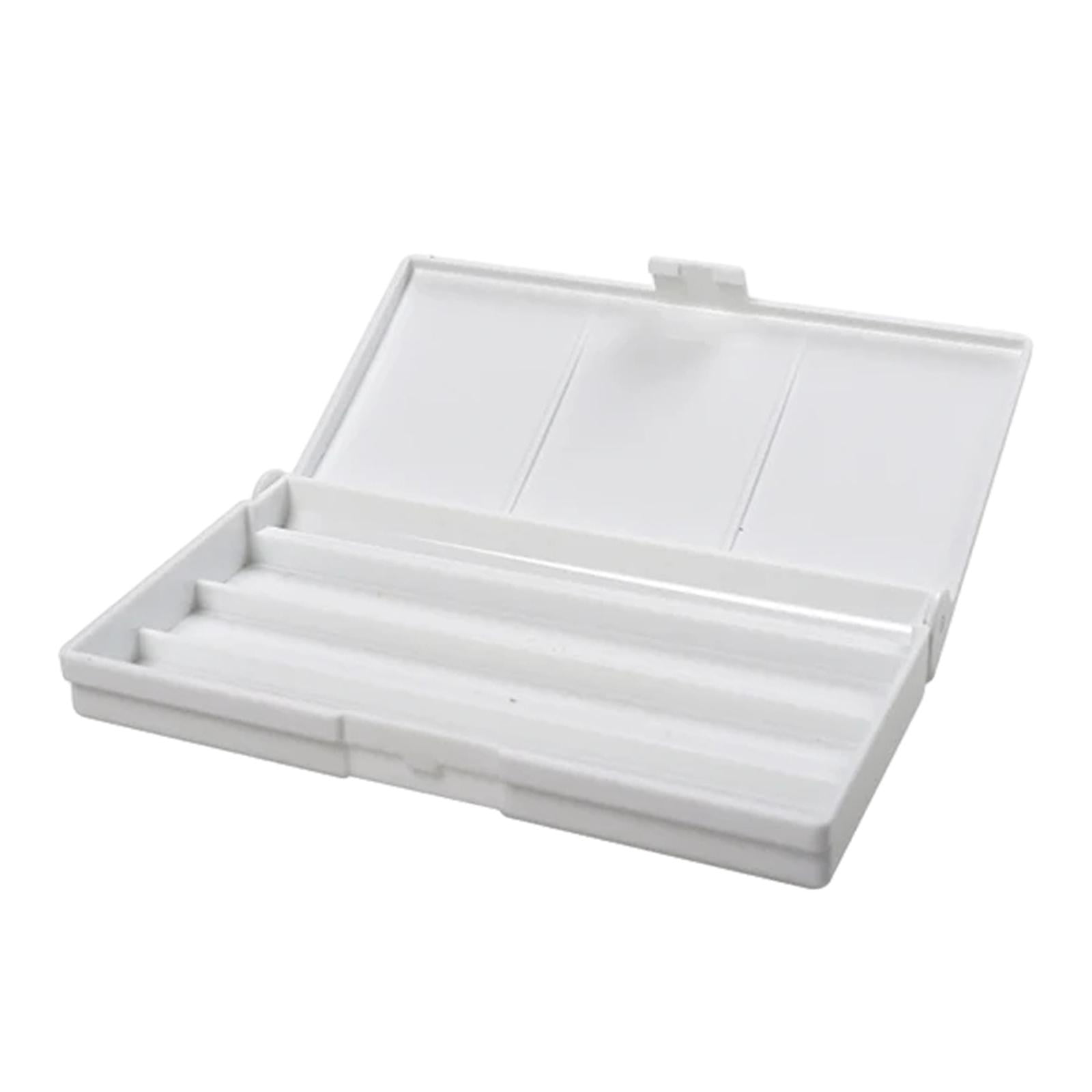 Milageto 3x Watercolor Palette Paint Pallet Portable Large Capacity Paint Palette Gouache Mixing Tray for Acrylic Oil Painting Hobbyists