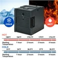thumbnail image 5 of Barara King End Loading Insulated Food Pan Carrier Hot and Cold, 5 of 11