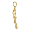 thumbnail image 2 of 14k Yellow Gold Double Palm Trees Pendant Charm, 2 of 4
