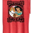 thumbnail image 3 of Disney Princess - Jasmine Rajah Courageous And Kind - Women's Short Sleeve Graphic T-Shirt, 3 of 5