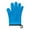 Blue, variant on Kaireo Baking Gloves Red,Kitchen Silicone Five Finger Baking Plus Cotton Thickened Non Slip Microwave Oven Mitts,Include:A Pair of Heat-Resistant and Non-Slip Gloves
