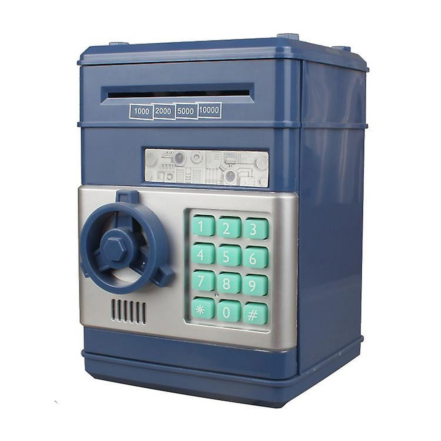 Highttoy Money Box For Kids Ages 3-12 Electronic Atm Money Safe For ...
