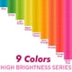 thumbnail image 3 of Papel de copia Magecubiku Rainbow, 8.5 x 11 pulgadas, 180 hojas, 90 g/m², 9 colores, 3 of 7