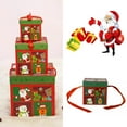 thumbnail image 2 of 3 Pcs Christmas Eve Gift Box Christmas Present Party Favor Gift Boxes, 2 of 5