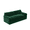 Green, variant on MEETFAV 66" Queen Pull Out Sofa Bed, 3-in-1 Convertible Velvet Sleeper Sofa with Side Storage for Living Room, Bedroom, Apartment, Office, Green