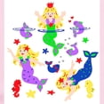 thumbnail image 2 of CafePress - Mermaids Infant Bodysuit - Baby Light Bodysuit, Size Newborn - 24 Months, 2 of 4