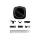 thumbnail image 2 of Luz trasera de ojo de diablo para bicicleta, recargable, sin cableado, ideal para vehículos., 2 of 3