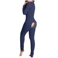 thumbnail image 2 of SMihono Pantalon en Lin pour Femmes Mode Grande Taille Décontracté Ample Combinaison pour Femmes à Boutons devant Fonctionnelle à Rabat Boutonné Combinaison pour Adultes Pantalon à Jambe Grand pour Femmes, jusqu'à 65 % de Rabais!, 2 of 8