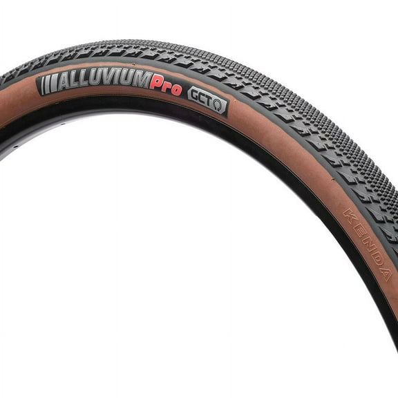 Kenda Alluvium Pro Tire 700 x 40 Tubeless Folding Coffee 120tpi GCT