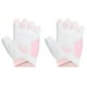 thumbnail image 1 of 1 par de guantes transpirables de medio dedo para actividades al aire libre, guantes de bicicleta prácticos, 1 of 6