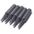 thumbnail image 2 of shiyou-T18-B Soldering Iron Tips 5pcs Set, Conical tip, For HAKKO FX-888D FX-888 FX-8801 FX-600, R0.5mm x 14.5mm, 2 of 4