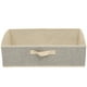 thumbnail image 1 of Caja de almacenamiento trapezoidal Ropa plegable Caja de almacenamiento de toalla Sundries de almacenamiento de almacenamiento, 1 of 6