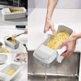 thumbnail image 4 of 1pc Microwave Pasta Cooker - Heat Resistant, Strainer Included, Spaghetti Noodle Steamer - Kitchen Essential for Apartment, College Dorm, Back to School Supplies, Ready for School, Easy Cooking, Space, 4 of 5