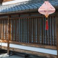 thumbnail image 1 of unbranded China Colgante Rosa Para Exterior Con De Seda Y Estructura De Hierro, 1 of 6