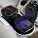 thumbnail image 3 of Muyoka Cenicero para automóvil Apertura con una sola llave Cenicero para automóvil con luz LED y tapa Desmontable Portátil Fácil de limpiar Cenicero para automóvil con soporte para cigarrillos para ve Muyoka Hogar, 3 of 7