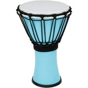Toca Freestyle ColorSound Djembe Pastel Blue 7 in.