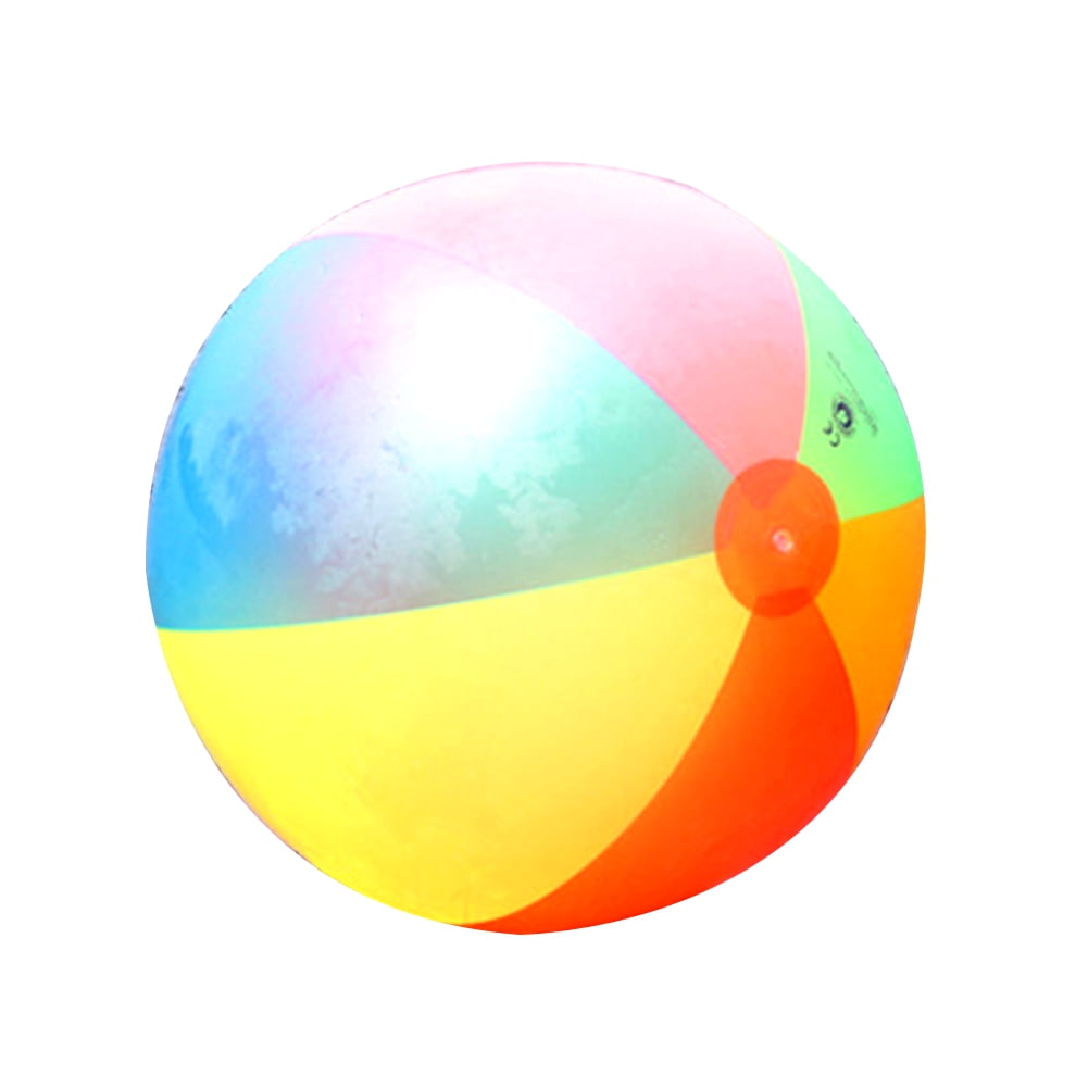 Shenmeida 80cm Beach Balls Inflatable Sports Beach Balls Floatable