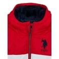 thumbnail image 2 of U.S. Polo Assn. Toddler Boy Hooded Puffer Jacket, Sizes 2T-5T, 2 of 3