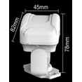 thumbnail image 4 of Rörelsesensor dörrklocka, affärsentré dörrklocka, butik dörrklocka, kommersiell, 4 of 5