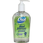 Dial Professional Antibacterial Hand Sanitizer with Moisturizers, 7.5oz Pump Bottle, 12 Carton by Dial Professional