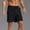 Black, variant on Workout Shorts Men Qiggri Men Casual Fashion Solid Shorts With Pocket Elastic Waist Short Pants Mens Shorts Athletic