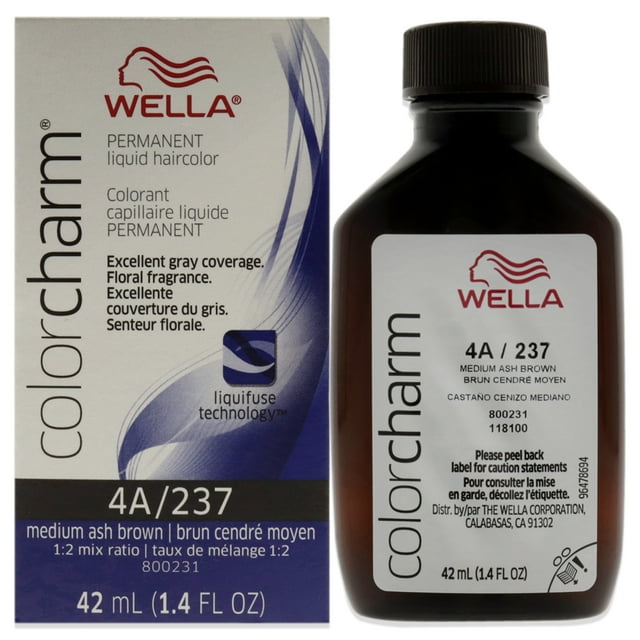 WELLA Color Charm Tinte Permanente Líquido para Cubrir las Canas WELLA Color Charm Color de pelo 1.4 oz