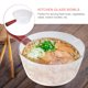 thumbnail image 4 of EeaseMX Cuenco de vidrio transparente para ensalada, resistente al calor, para fideos instantáneos, para el hogar, 1 unidad, 4 of 7
